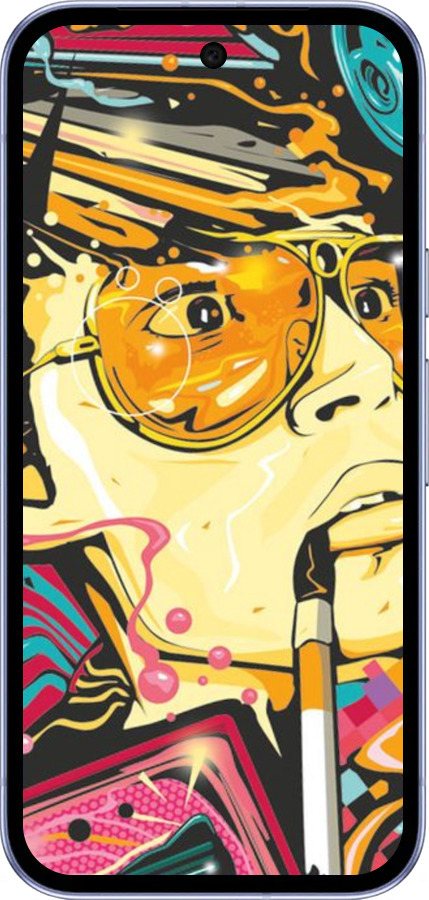 Силиконовый чехол № 5383 для Google Pixel 9A - 5383u-3899 изображение 