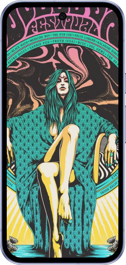 Силиконовый чехол № 5385 для Google Pixel 9A - 5385u-3899 изображение 