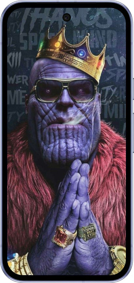 Силиконовый чехол № 5389 для Google Pixel 9A - 5389u-3899 изображение 