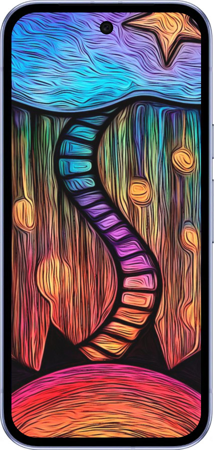 Силиконовый чехол № 5390 для Google Pixel 9A - 5390u-3899 изображение 