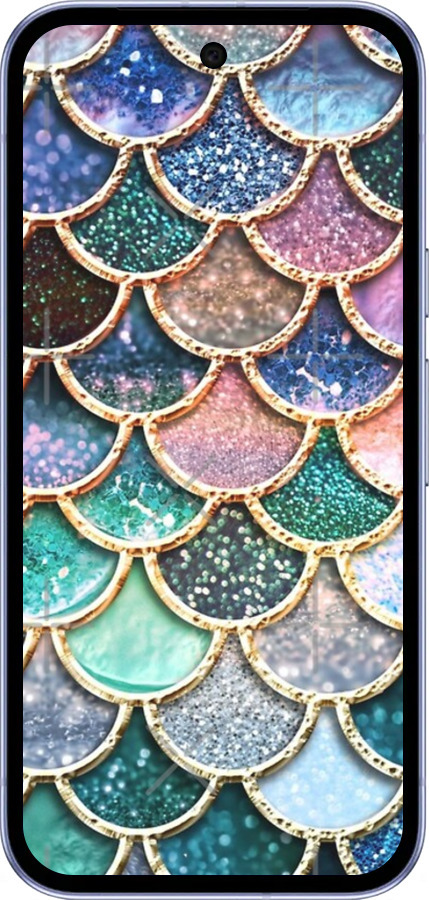 Силиконовый чехол № 5400 для Google Pixel 9A - 5400u-3899 изображение 