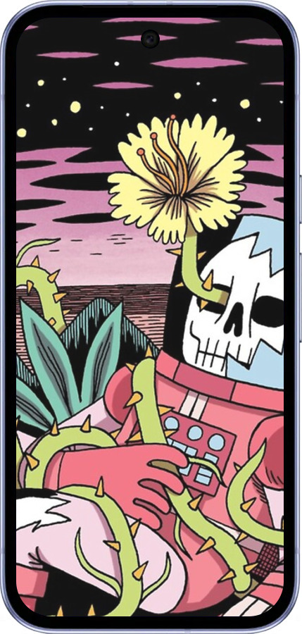 Силиконовый чехол № 5401 для Google Pixel 9A - 5401u-3899 изображение 