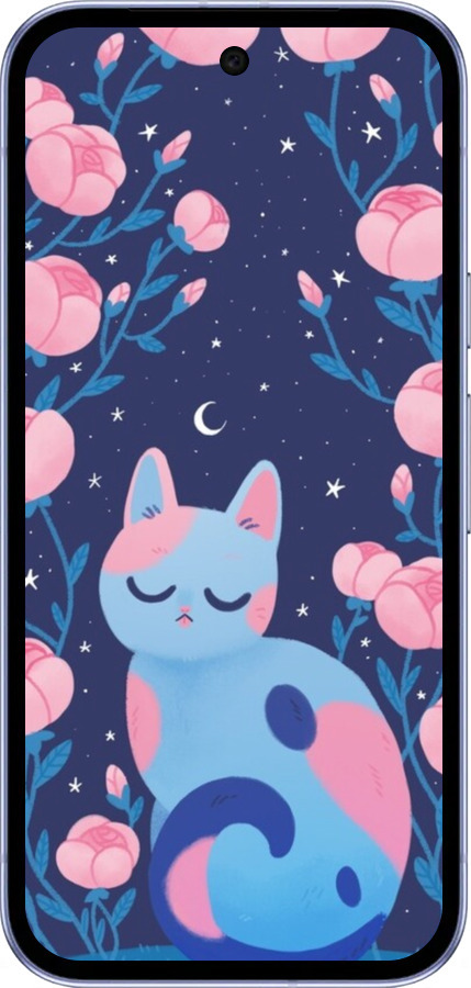 Силіконовий чехол № 5409 для Google Pixel 9A - 5409u-3899 изображение 