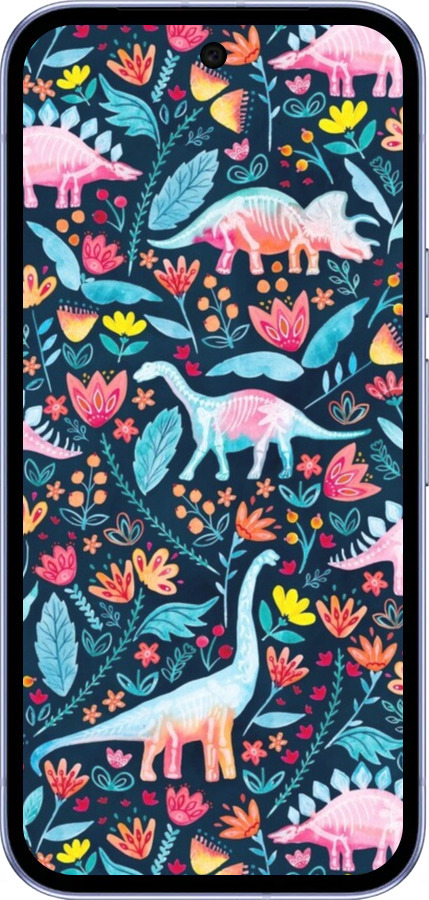 Силиконовый чехол № 5415 для Google Pixel 9A - 5415u-3899 изображение 