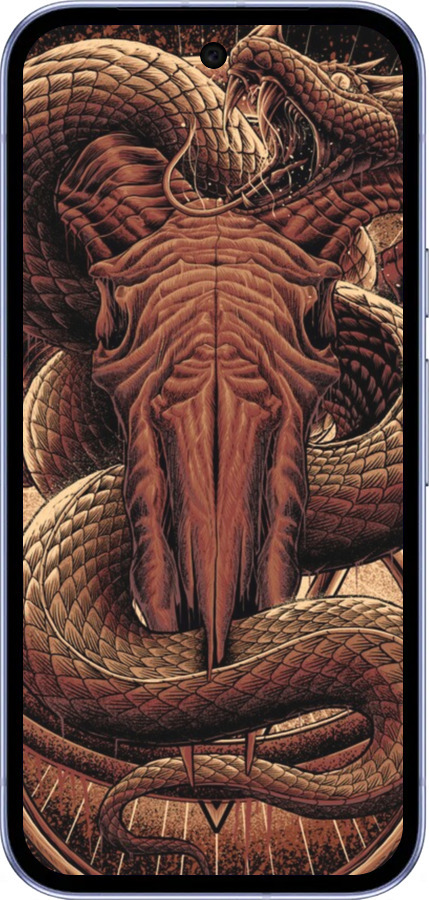 Силиконовый чехол № 5418 для Google Pixel 9A - 5418u-3899 изображение 