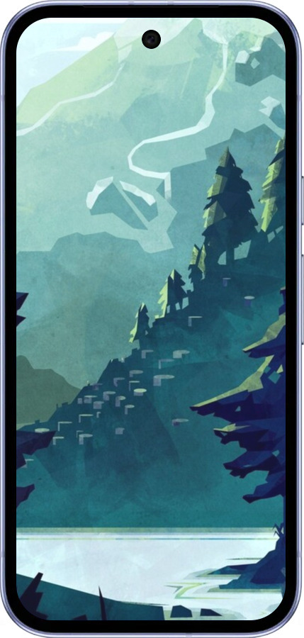 Силиконовый чехол № 5424 для Google Pixel 9A - 5424u-3899 изображение 