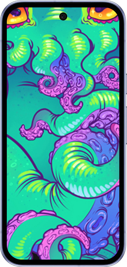 Силиконовый чехол № 5427 для Google Pixel 9A - 5427u-3899 изображение 