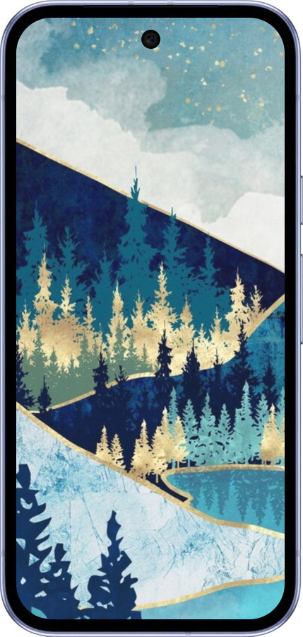 Силіконовий чехол № 5428 для Google Pixel 9A - 5428u-3899 изображение 