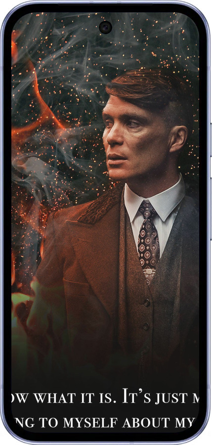 Силиконовый чехол № 5435 для Google Pixel 9A - 5435u-3899 изображение 