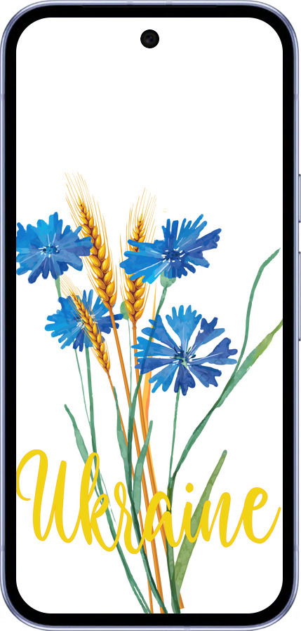 Силиконовый чехол Ukraine v2 для Google Pixel 9A - 5445u-3899 изображение 