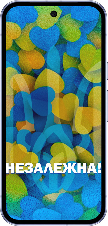 Силиконовый чехол Незалежна для Google Pixel 9A - 5447u-3899 изображение 