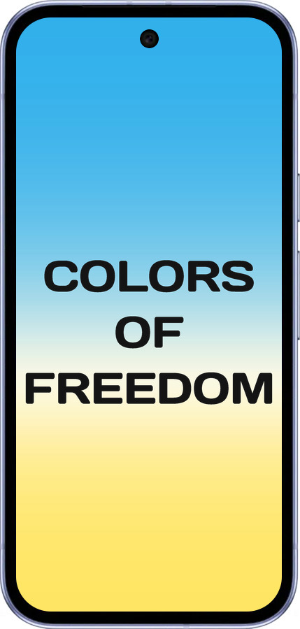 Силиконовый чехол Colors of Freedom для Google Pixel 9A - 5453u-3899 изображение 