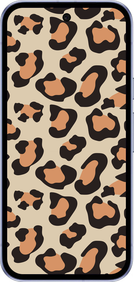 Силіконовий чехол Плями леопарду v2 для Google Pixel 9A - 5496u-3899 изображение 