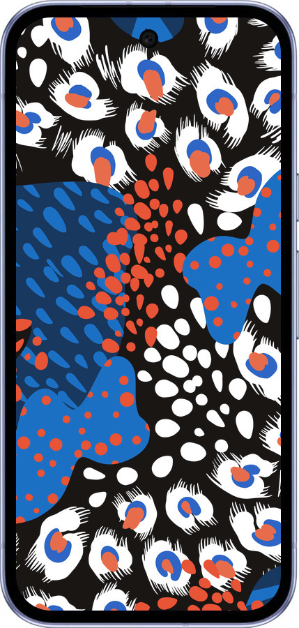 Силиконовый чехол Абстрактный фон v2 для Google Pixel 9A - 5503u-3899 изображение 