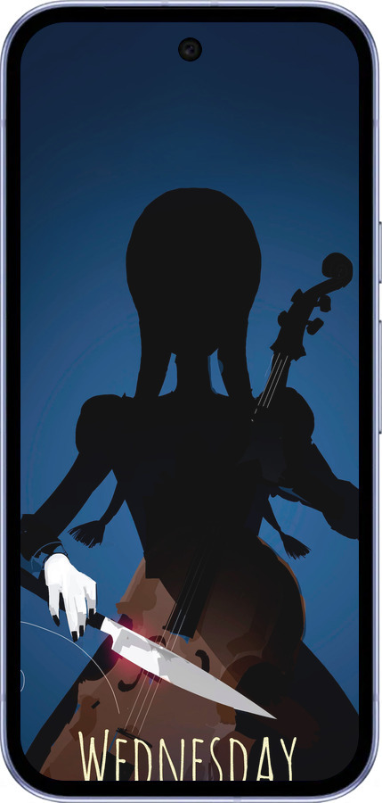 Силиконовый чехол Wednesday для Google Pixel 9A - 5515u-3899 изображение 