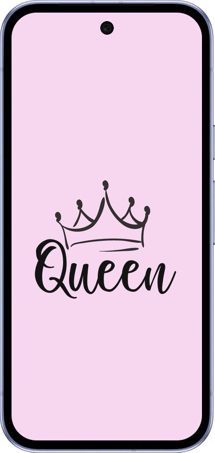 Силиконовый чехол Queen & King для неё для Google Pixel 9A - 5520u-3899 изображение 