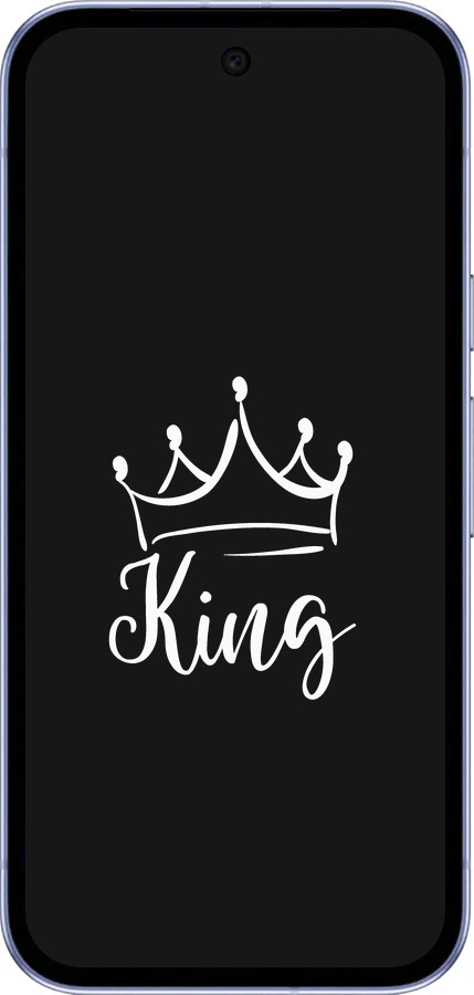 Силиконовый чехол Queen & King для него для Google Pixel 9A - 5521u-3899 изображение 