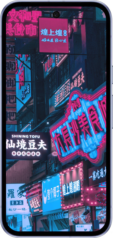 Силиконовый чехол Hong Kong City для Google Pixel 9A - 5536u-3899 изображение 