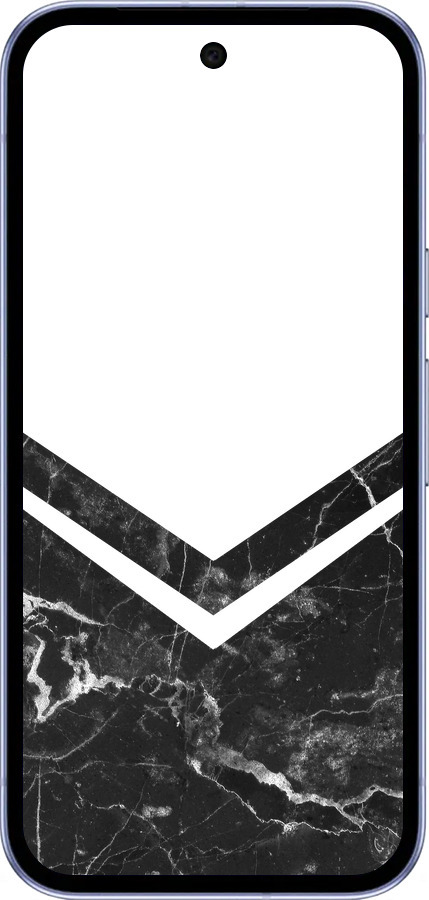 Силиконовый чехол Мраморный шеврон для Google Pixel 9A - 5570u-3899 изображение 