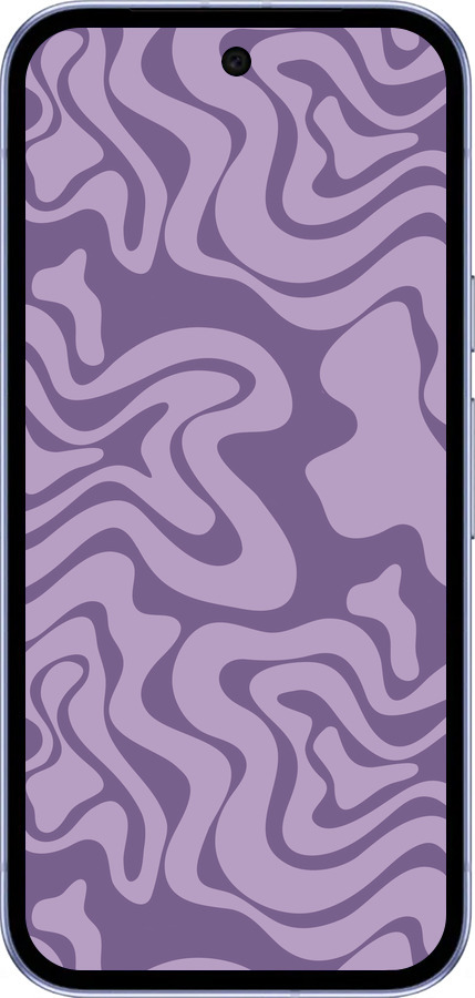 Силиконовый чехол Абстрактный узор v2 для Google Pixel 9A - 5572u-3899 изображение 