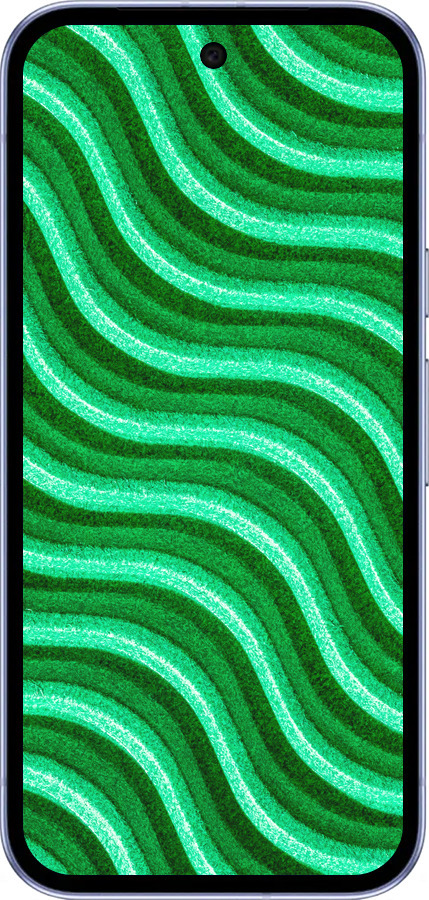 Силиконовый чехол Волнистые линии для Google Pixel 9A - 5578u-3899 изображение 