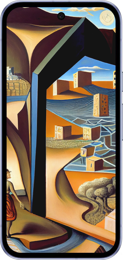 Силіконовий чехол Абстракція v2 для Google Pixel 9A - 5618u-3899 изображение 