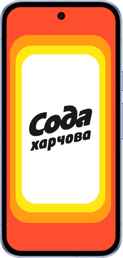 Силиконовый чехол Сода UA для Google Pixel 9A - 5639u-3899 изображение 