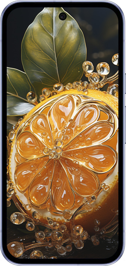 Силиконовый чехол Лимон для Google Pixel 9A - 5647u-3899 изображение 