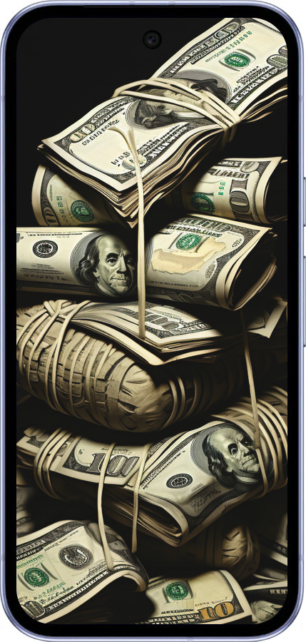 Силіконовий чехол Великі гроші для Google Pixel 9A - 5666u-3899 изображение 