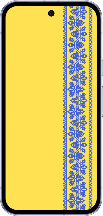 Силиконовый чехол Вышиванка 4 для Google Pixel 9A - 569u-3899 изображение 