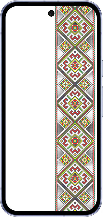 Силиконовый чехол Вышиванка 8 для Google Pixel 9A - 574u-3899 изображение 
