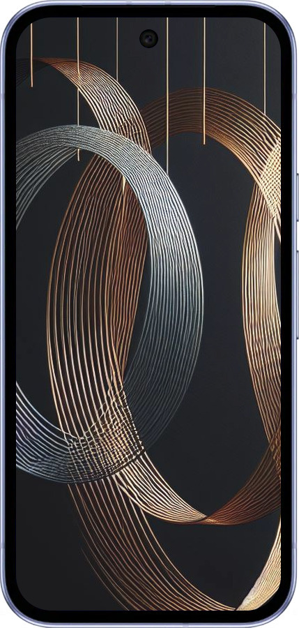 Силиконовый чехол Симфония для Google Pixel 9A - 5835u-3899 изображение 