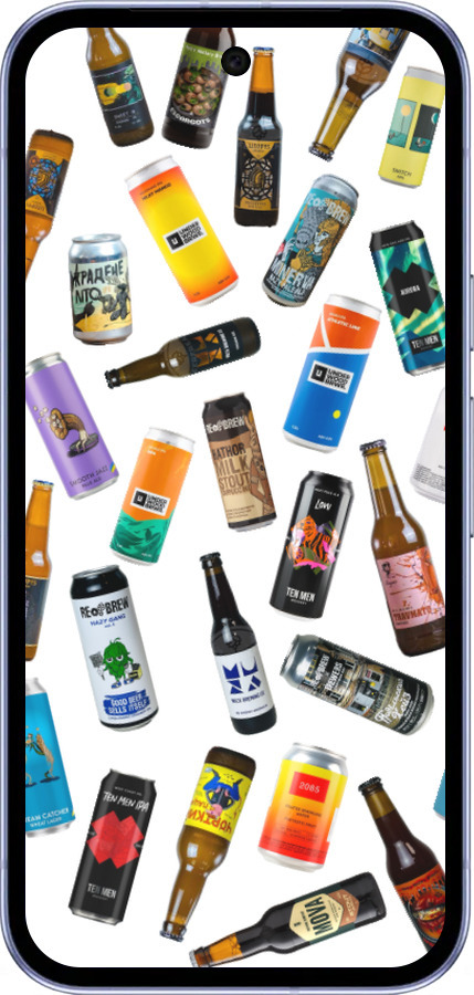 Силиконовый чехол Броварни UA для Google Pixel 9A - 5877u-3899 изображение 