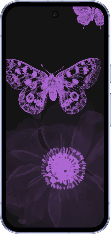 Силиконовый чехол Нежность для Google Pixel 9A - 5906u-3899 изображение 