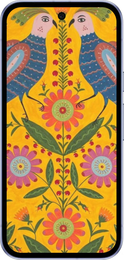 Силіконовий чехол Примаченко4 для Google Pixel 9A - 5912u-3899 изображение 