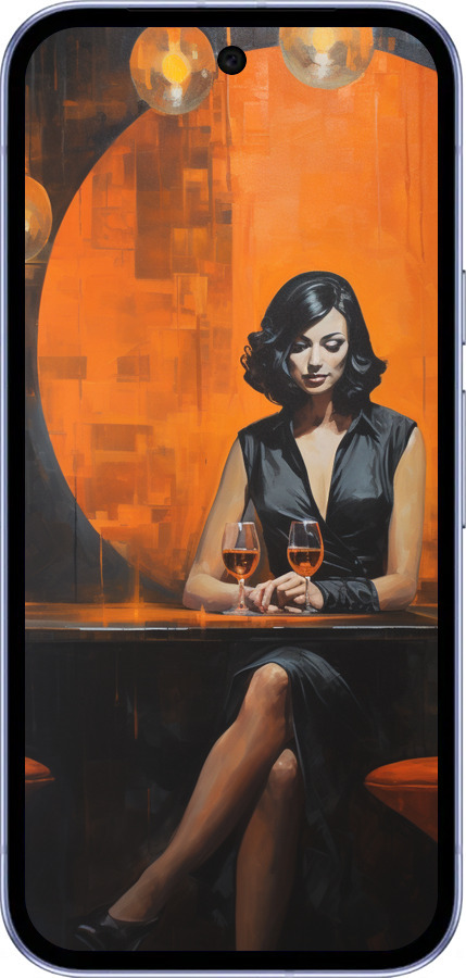 Силиконовый чехол Чехол для телефона для Google Pixel 9A - 5963u-3899 изображение 