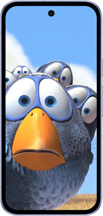 Силиконовый чехол Angry Birds для Google Pixel 9A - 6008u-3899 изображение 