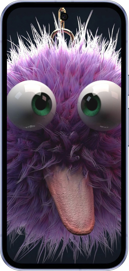 Силиконовый чехол Пушистик для Google Pixel 9A - 6017u-3899 изображение 