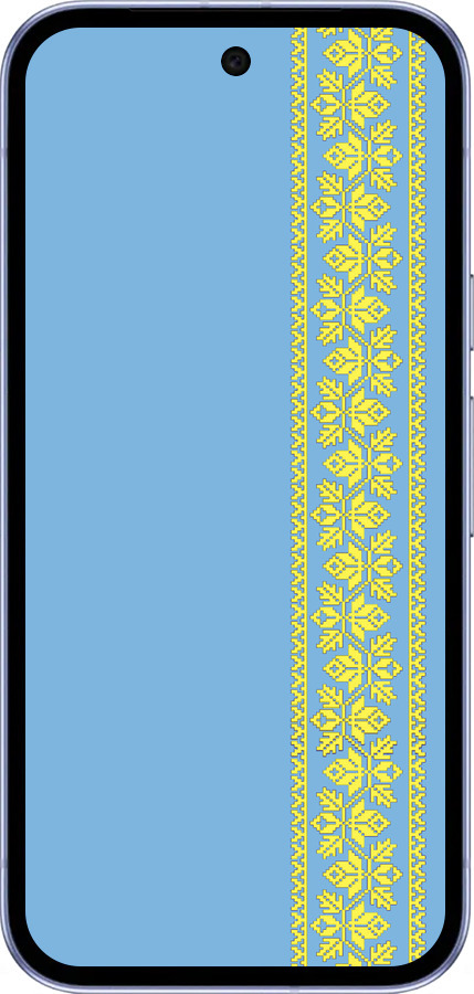 Силиконовый чехол Вышиванка 33 для Google Pixel 9A - 602u-3899 изображение 