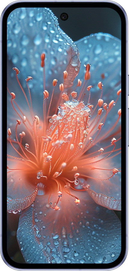 Силиконовый чехол Роса на цветке для Google Pixel 9A - 6039u-3899 изображение 