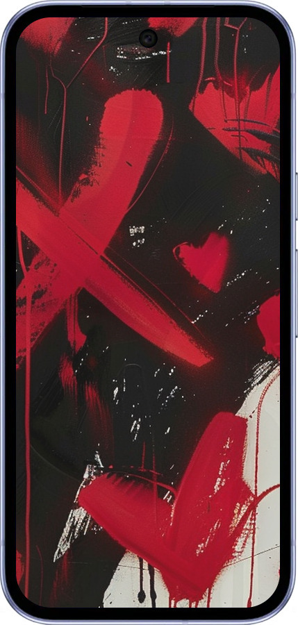 Силиконовый чехол XO Love для Google Pixel 9A - 6044u-3899 изображение 