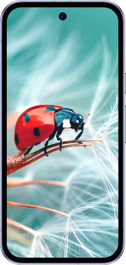 Силиконовый чехол Божья коровка для Google Pixel 9A - 6049u-3899 изображение 