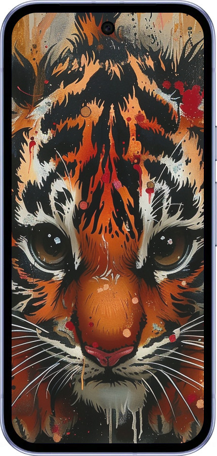 Силиконовый чехол Mini tiger для Google Pixel 9A - 6052u-3899 изображение 