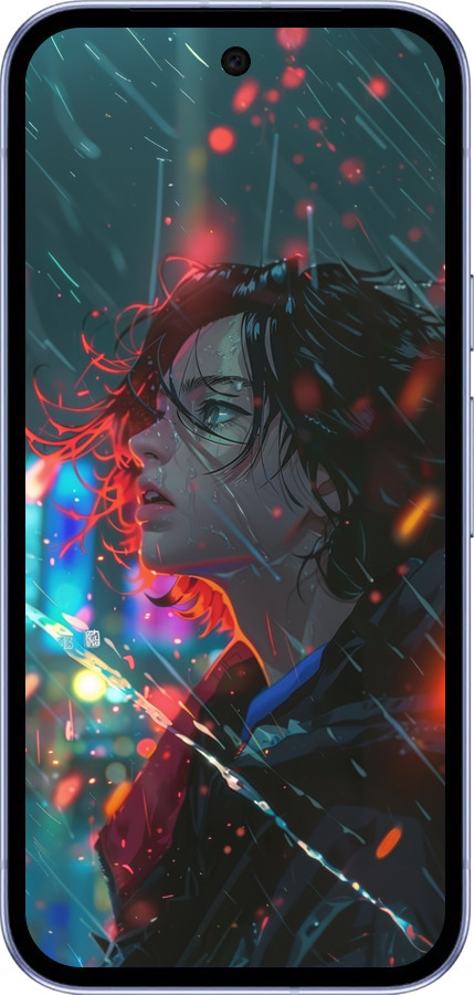 Силиконовый чехол Ночные огни для Google Pixel 9A - 6096u-3899 изображение 