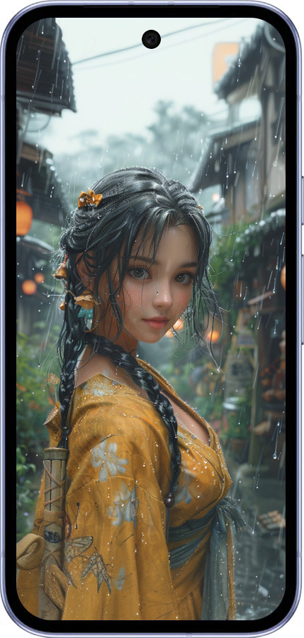 Силиконовый чехол Anime-girl для Google Pixel 9A - 6133u-3899 изображение 