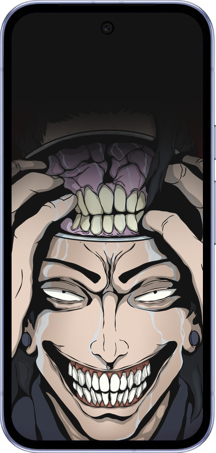 Силиконовый чехол Магическая Битва Kenjaku для Google Pixel 9A - 6151u-3899 изображение 