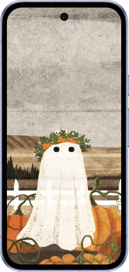 Силиконовый чехол Призрак для Google Pixel 9A - 6245u-3899 изображение 