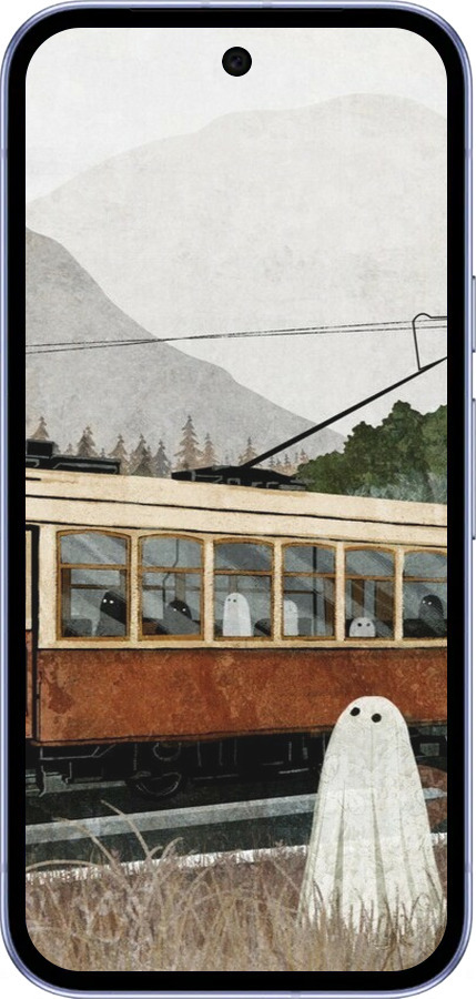 Силиконовый чехол Призрак 2 для Google Pixel 9A - 6247u-3899 изображение 