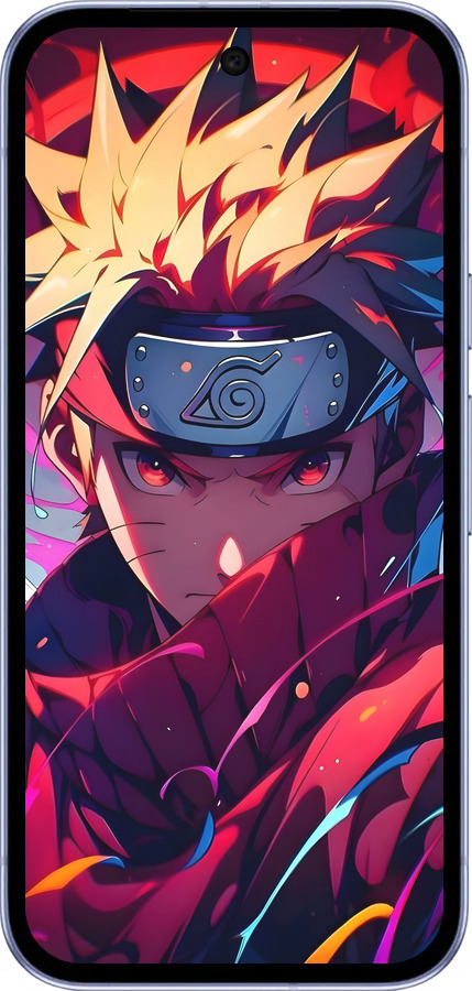 Силиконовый чехол Наруто для Google Pixel 9A - 6274u-3899 изображение 