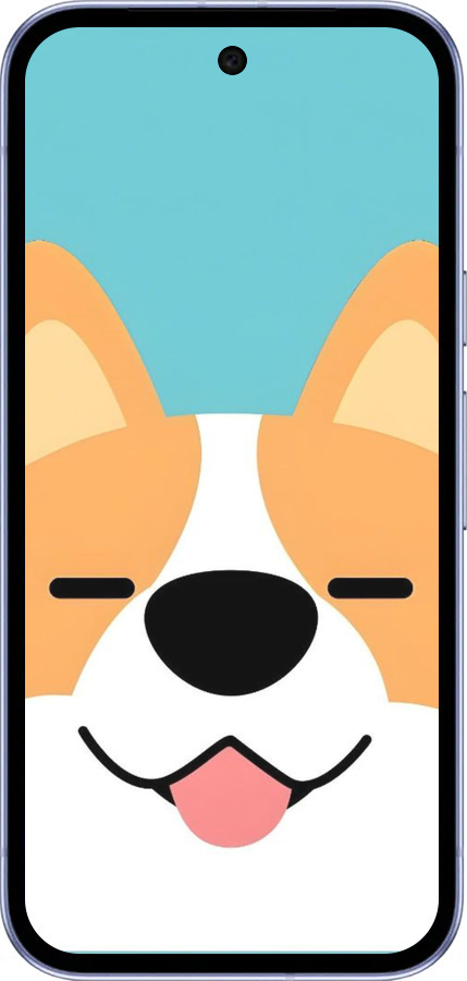 Силиконовый чехол Корги для Google Pixel 9A - 6280u-3899 изображение 